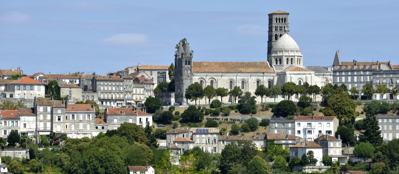 General view of Angouleme